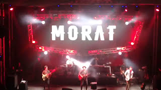 Primer concierto de Morat en Quito Ecuador Entrada quotMi nuevo vicioquot y quotEn un solo diaquot [upl. by Wil786]