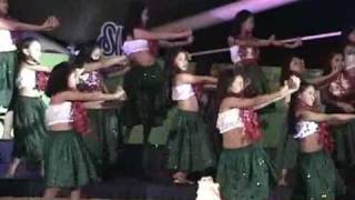 aloha dance academy 2007 part5 Lilo And Stitch theme He Mele No [upl. by Murtagh58]