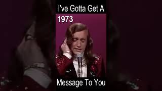 A Bee Gees “I’ve Gotta Get A Message To You” Recap 1968 to 2001 [upl. by Towers]