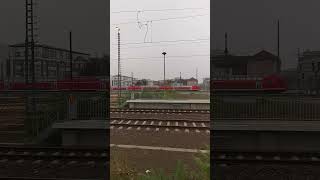 Personenzug Einfahrt in den Hbf Magdeburg [upl. by Ofloda172]