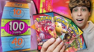 Can We Profit Winning Pokemon Cards By Playing Arcade Games [upl. by Crofoot618]