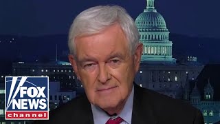 Newt Gingrich The totalitarian left is playing with fire [upl. by Aicirpac]