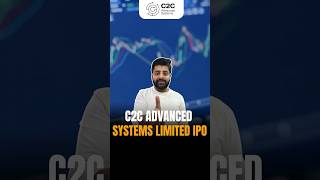 C2C Advanced Systems IPO update  Hitesh Arora  Coremudra Investment ipoupdate finance [upl. by Angadresma477]