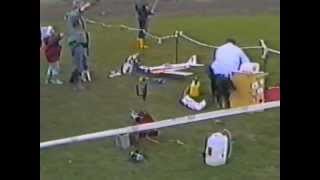 RC Modellflug Crash 1990 Orion Kaufungen The break pilots [upl. by Chambers405]