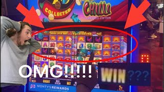 MORE CHILLI BIG WIN HUGE AUS POKIES WIN BIG PAYOUT SMALL BET pokieswin morechilli bennoarmy [upl. by Jeannie]