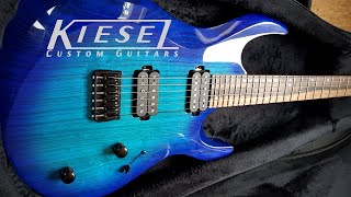 Kiesel Aries A6 Guitar  Demo For Metal [upl. by Oiziruam]