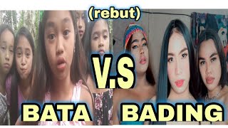 HINALINAN QUEENS VS TEAMBADING rebut GRABE ANG BABATA PA NG MGA ITO 😂 teambading hinalinanqueens [upl. by Llert]