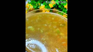 VEGETABLES SOUP recipe cooking food viralvideo ytshorts youtubeshorts healthy winter [upl. by Gwenneth]