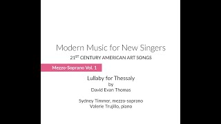 Lullaby for Thessaly by David Evan Thomas [upl. by Anailli]