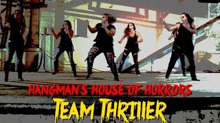 Hangmans Zombies dance to Thriller [upl. by Iahs]