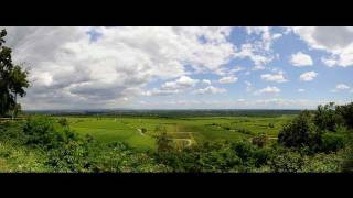 Aussicht vom Pfalzblick auf die Weinberge an der Deutschen Weinstraße  GoPro Video [upl. by Carlile]