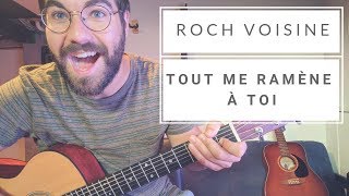 Roch Voisine  Tout me Ramène à Toi Cours de GuitarePartitions [upl. by Whipple247]