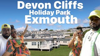 Weekend Getaway Vlog in UK  Devon Cliffs Holiday Park Exmouth [upl. by Krantz685]