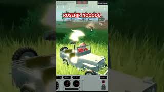 ROSEHIP NOOOO girlsundpanzer girlsundpanzeredit roblox mtc4 [upl. by Dnalkrik776]