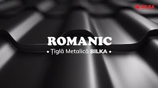 Tigla metalica BILKA Romanic [upl. by Malti]