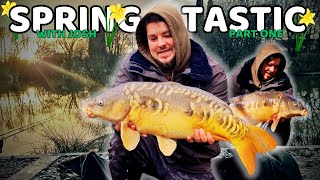 Spring Carp Fishing Adventure Vlog Part 1  Catching Only Carp [upl. by Ykcor342]