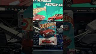 HotWheels  Proton Saga 2024 [upl. by Kcirdet]