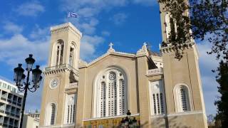 The Metropolitan Cathedral of Athens aka Metropolis Athens Greece [upl. by Yankee862]