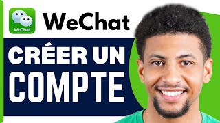 Comment Créer Un Compte Wechat Iphone  En 2024 [upl. by Arvell]