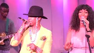 Mafikizolo – Masithokoze Live in Johannesburg Urban Brew Studios 2018 [upl. by Ellerred]