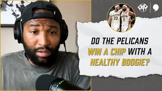 Cousins on the 2018 Pelicans w Rondo AD and Jrue  Knuckleheads Podcast  The Players’ Tribune [upl. by Oribella]