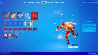 Fortnite THE FLASH Skin [upl. by Tdnaltroc]