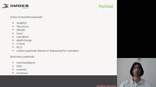 Arch4031 02 coreboot Boot Process 09 Payload [upl. by Niahs]