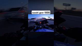 suzuki gsxr 1000 top speed wheelieshortssuperbikesuzuki [upl. by Zrike]