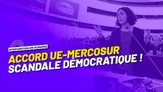 ACCORD DE LIBRE ÉCHANGE UEMERCOSUR  UN SCANDALE DÉMOCRATIQUE [upl. by Whitby]