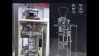 Envasadora Automática CLSLC1V para Polvos [upl. by Onivla424]