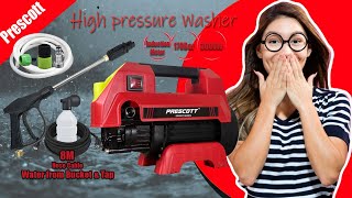 Prescott pressure Washer for solar panel cleaning Car Wash Ac Wash Garden 170Bar – 110H8 [upl. by Thurstan553]