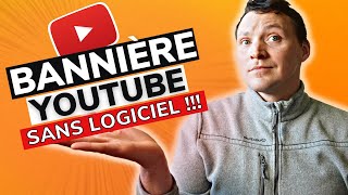 COMMENT FAIRE UNE BANNIÈRE YOUTUBE sur CANVA TUTO COMPLET [upl. by Krischer380]