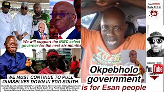 No place for Benin people for Okpebholo government INEC Ne select governor for the next six months [upl. by Tyson]