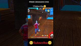 GRENADE KING PART  1🍷🗿freefire freefireshorts shorts shortsfeedskyytx freefiremotionfypシff [upl. by Eve]