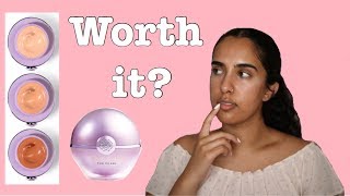 TATCHA THE PEARL EYE CREAM  REVIEW  DEMO [upl. by Lawton]