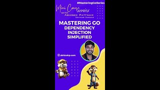 Go Dependency Injection Decoupling and Testability masteringGoSeries [upl. by Ratib]