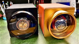 Dukwin Single Watch Winder In Depth Review Finally a Quiet Winder [upl. by Dill]