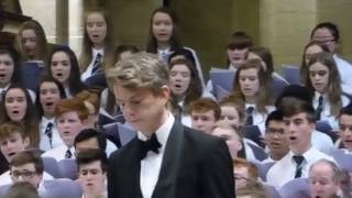 Howard Goodall  Eternal Light Requiem Agnus Dei  Saint Annes Methodist College [upl. by Glenine110]