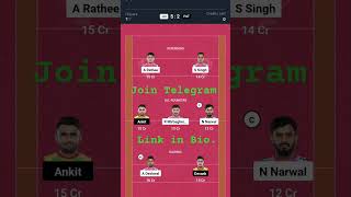 Jaipur Pink Panthers vs Patna Pirates Dream11 prediction team  Pro Kabaddi dream11 prokabaddi [upl. by Haduj]