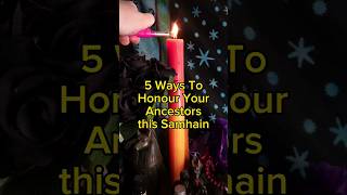 🫴🏻 5 WAYS TO CONNECT WITH YOUR ANCESTORS THIS SAMHAIN 🫴🏻 [upl. by Monafo]