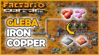 Fully automated iron and copper on Gleba  Factorio 20 Space Age Tips amp Tricks [upl. by Malha]