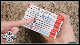 The Horror of the Nintendo 3DS Spines [upl. by Rollet]