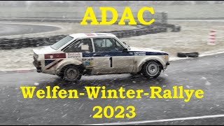 ADAC Welfen Winter Rallye 2023 [upl. by Nyrac]