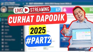 CURHAT DAPODIK 2025 PART 3 [upl. by Zenas]