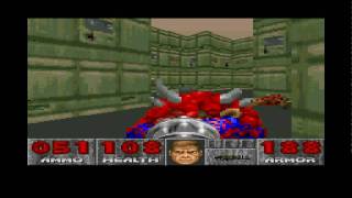 Doom  E2M3  Refinery  Part 12  Nightmare  SNES [upl. by Niccolo889]