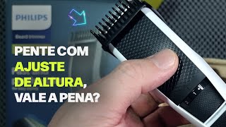 Comprei o Aparador de Barba Philips Series 3000 Bivolt  BT320614  UNBOXING e TESTE NA PRÁTICA [upl. by Eiramnna]