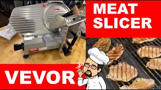 VEVOR MEAT SLICER [upl. by Alahs]