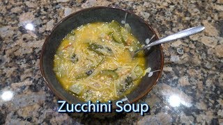 Italian Grandma Makes Zucchini Soup [upl. by Eetak]