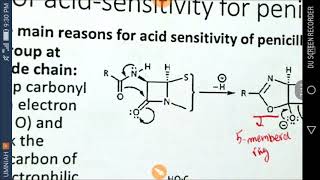 Lactam antibiotic part 6 [upl. by Ardis]