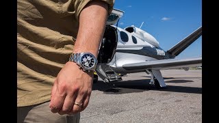 A Week On The Wrist The Breitling Navitimer 8 B01 Chronograph [upl. by Daraj823]